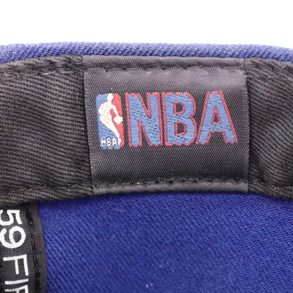 New Era Los Angeles Clippers Hat Blue Size 7.25 NBA Basketball 59 Fifty